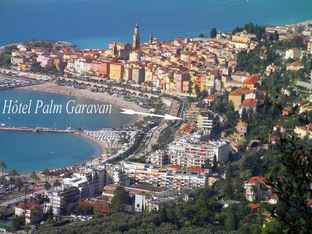 Hotel Palm Garavan Menton Ngoại thất bức ảnh